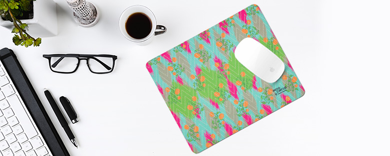 Colorful Mouse Pads Online India Circus