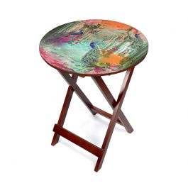 Shop For Round Bedside Table Online India Circus