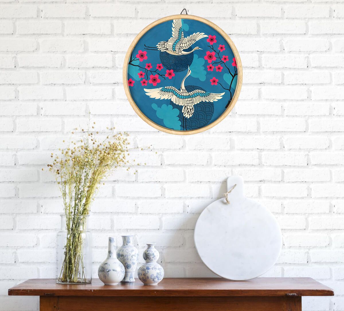 Buy Aerial Moments Decor Plate from India Circus