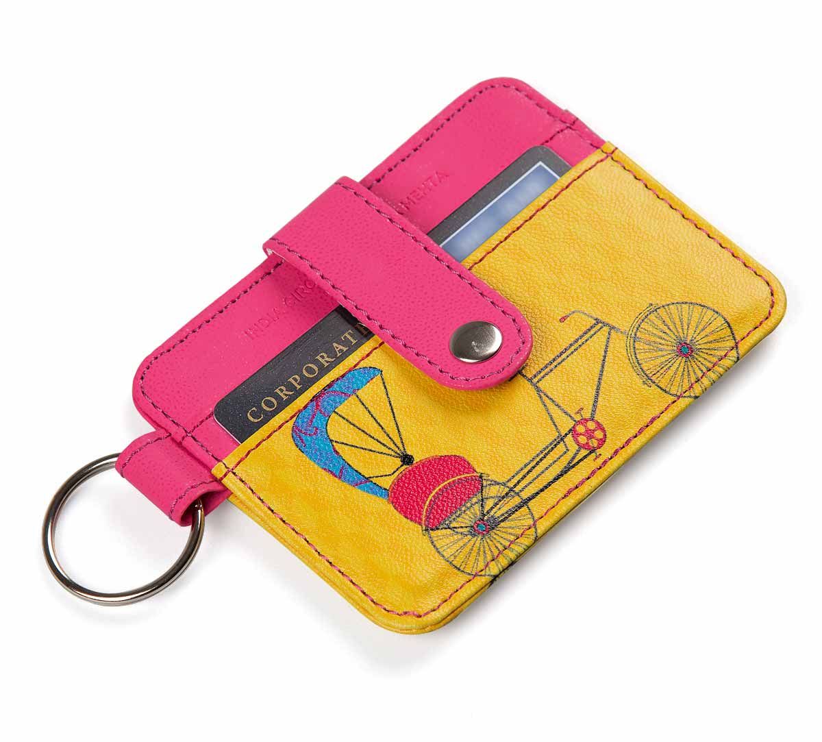 Shop for designer keychain card holder - indiacircus.com