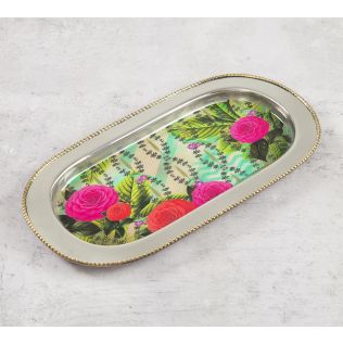 Designer Wooden Serving Trays by Krsna Mehta | India Circus®